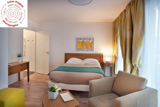 Domitys Les Lanternes Bleues Aparthotel La Ciotat Exterior photo